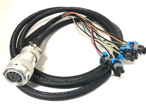 skid steer electrical adapter harness